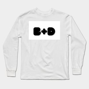 Initials B+D Long Sleeve T-Shirt